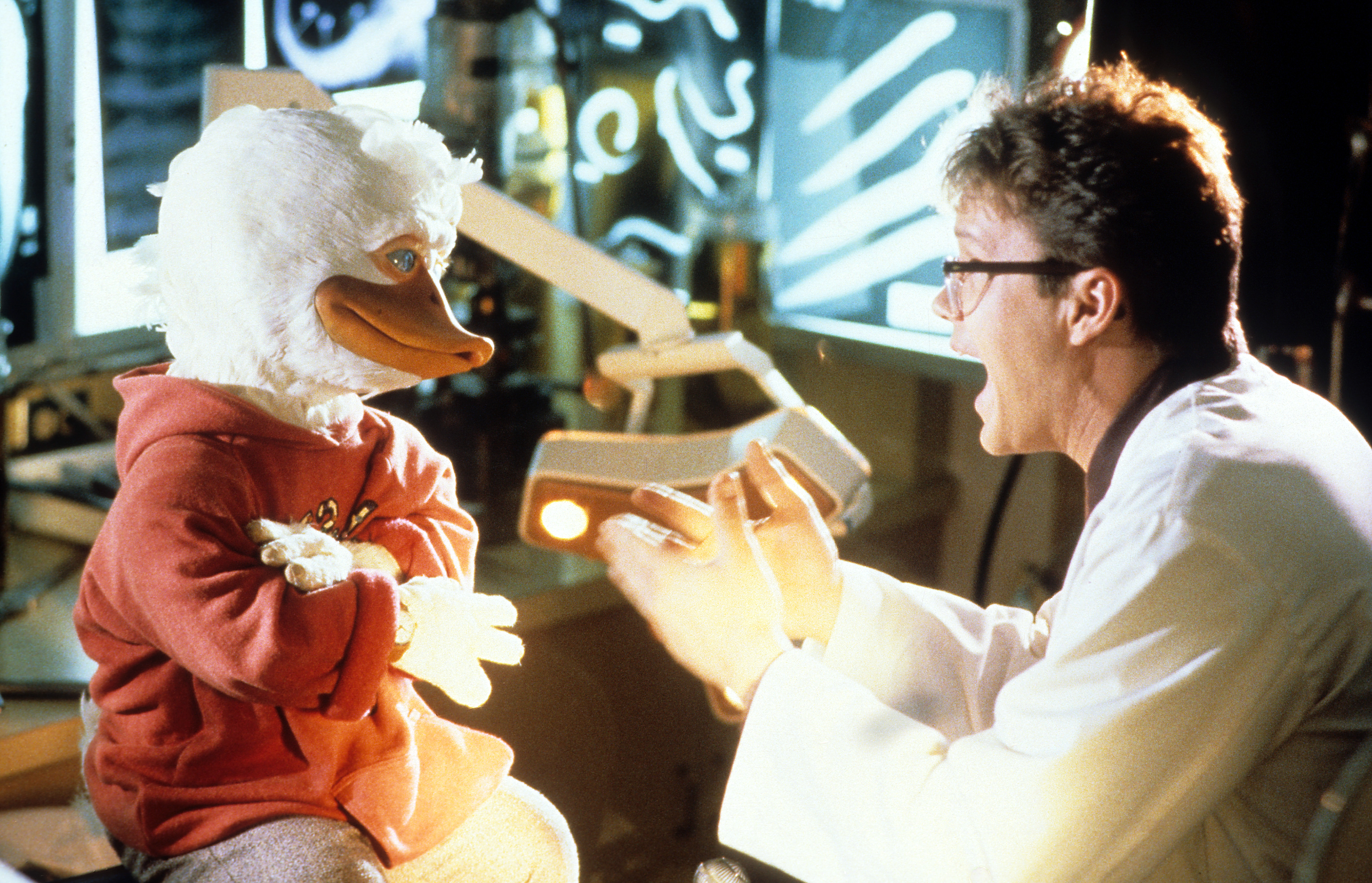Howard the Duck (1986) Screenshot 2 