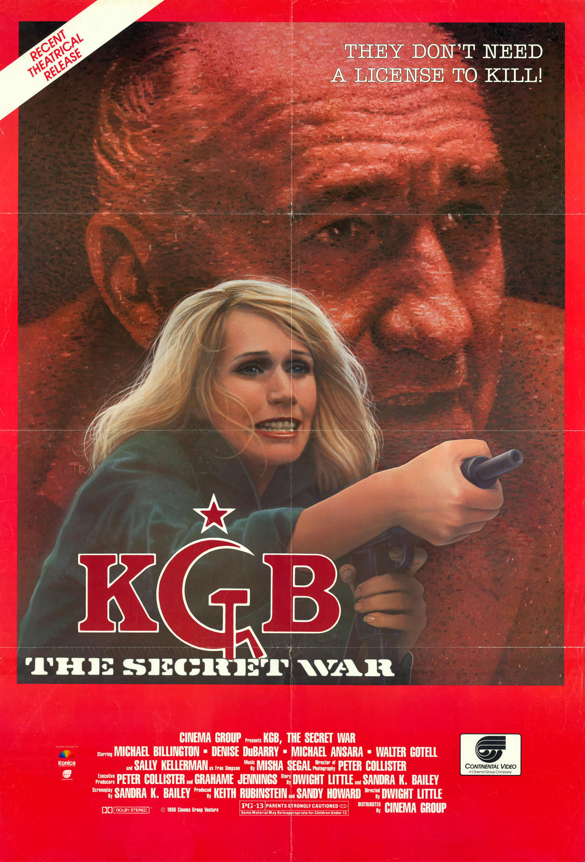 KGB: The Secret War (1985) Screenshot 2 