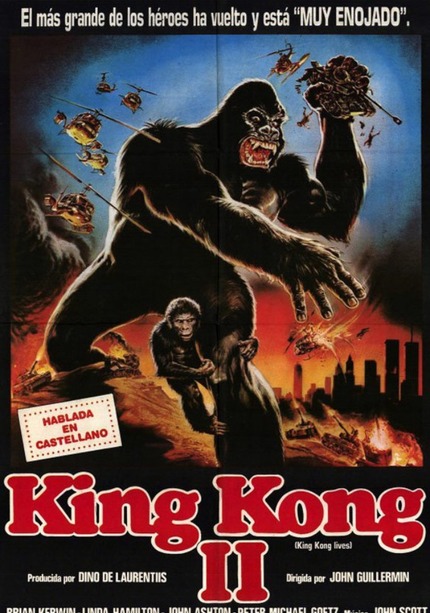 King Kong Lives (1986) Screenshot 1 