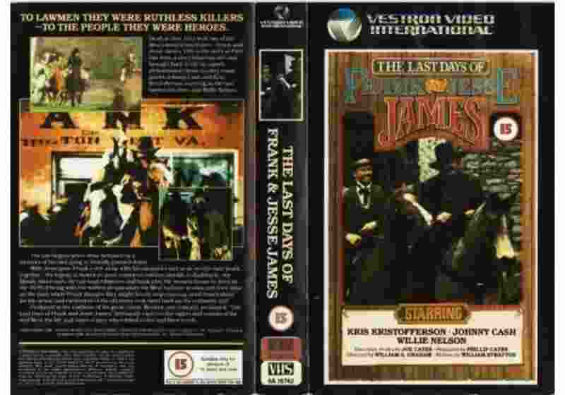 The Last Days of Frank and Jesse James (1986) Screenshot 4