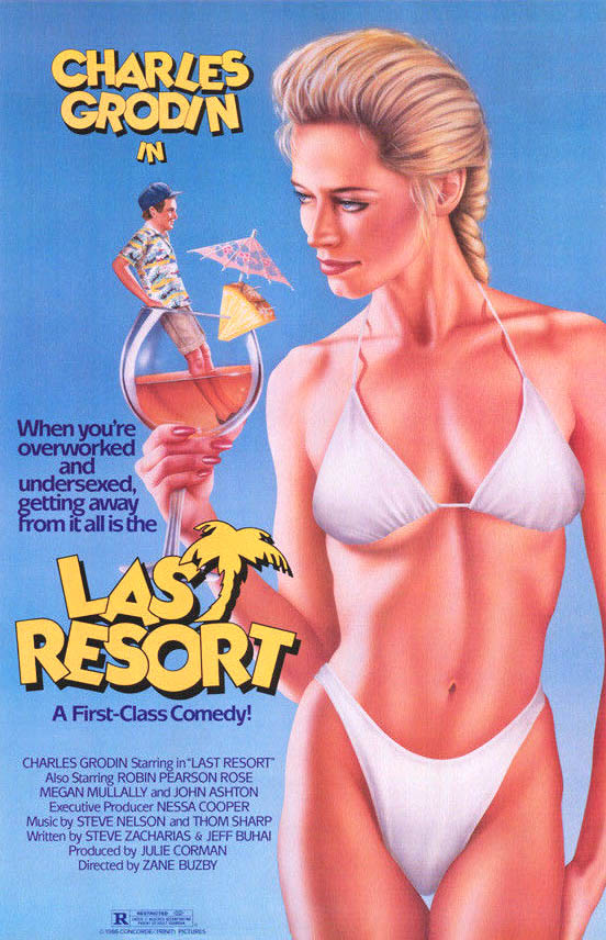 Last Resort (1986) starring Charles Grodin on DVD on DVD