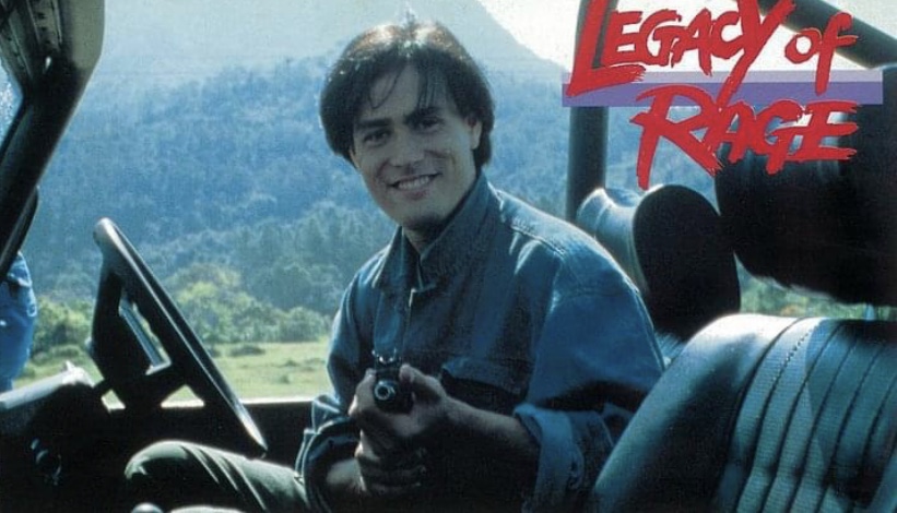 Legacy of Rage (1986) Screenshot 5