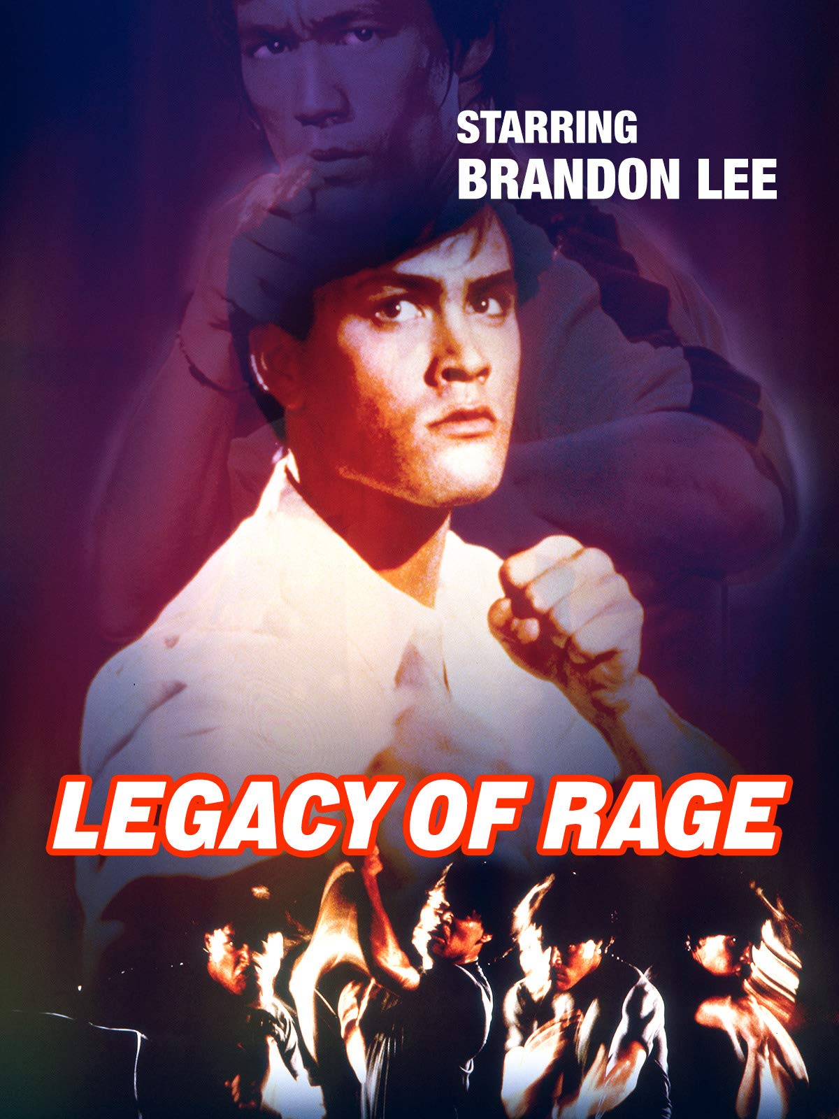 Legacy of Rage (1986) with English Subtitles on DVD on DVD