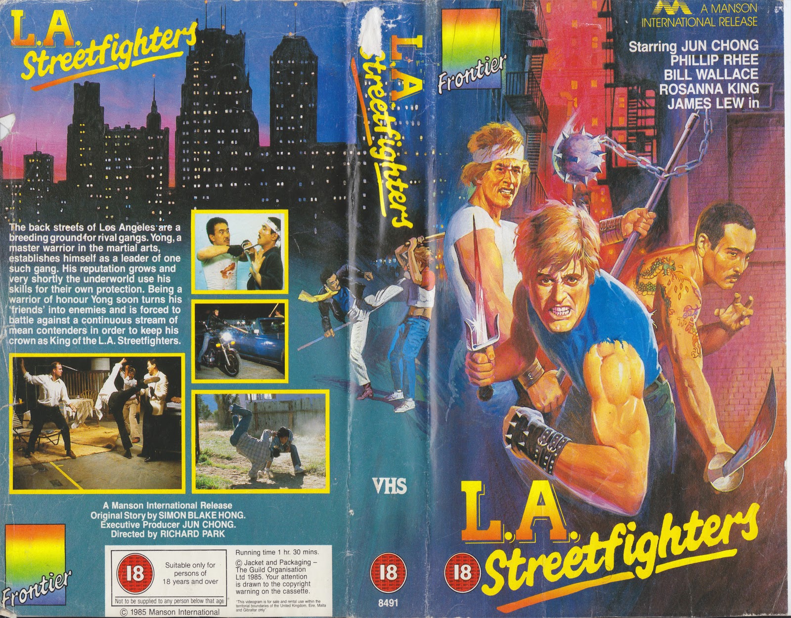 L.A. Streetfighters (1985) Screenshot 3 