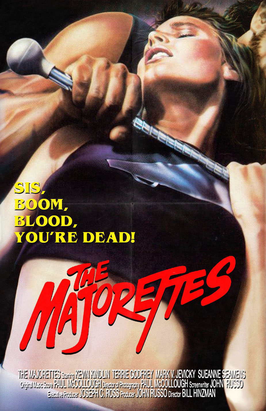 The Majorettes (1987) starring Kevin Kindlin on DVD on DVD