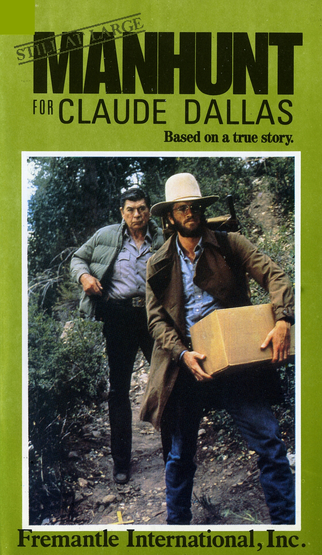Manhunt for Claude Dallas (1986) Screenshot 1