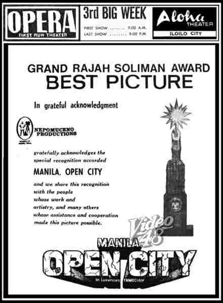 Manila, Open City (1968) Screenshot 4
