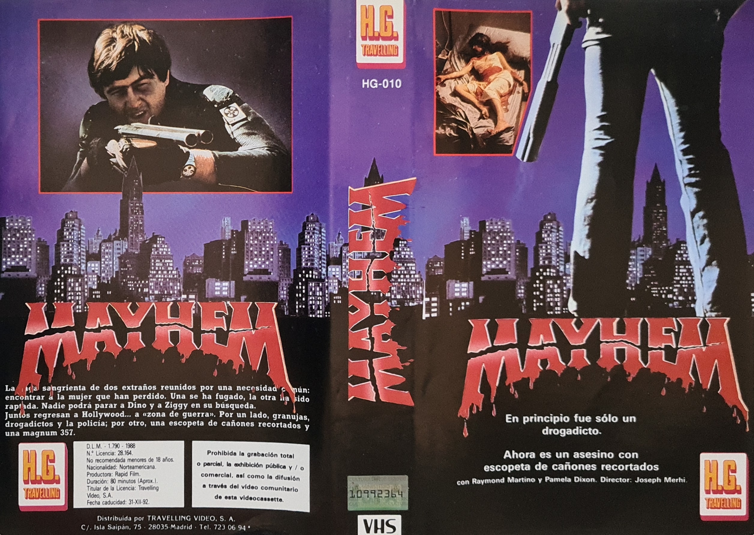 Mayhem (1986) Screenshot 1
