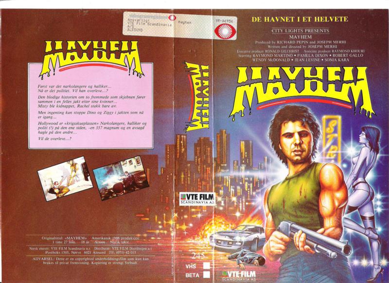 Mayhem (1986) Screenshot 4