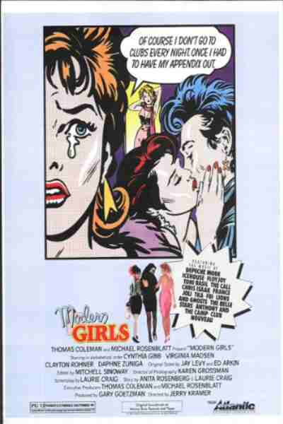 Modern Girls (1986) Screenshot 1