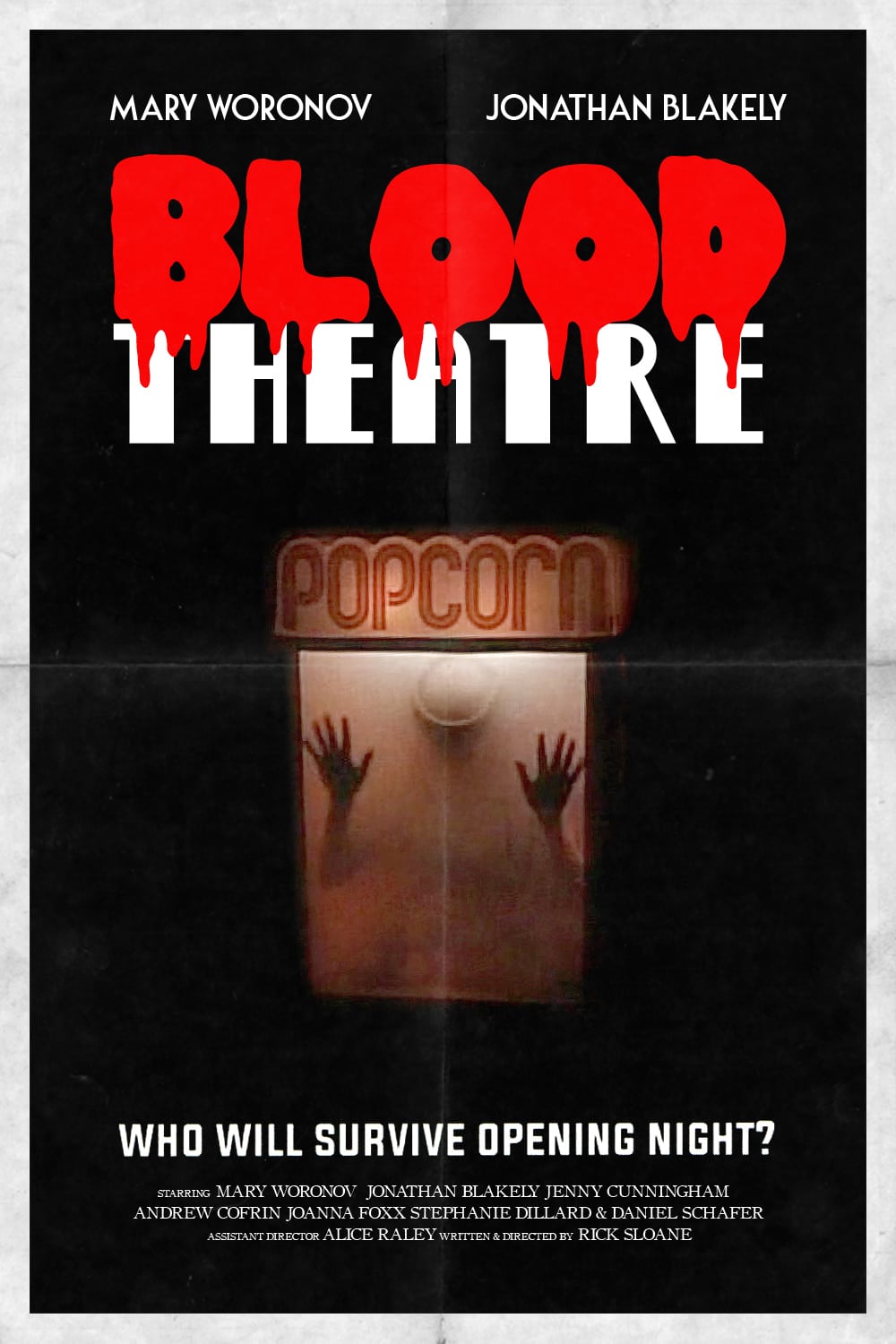 Blood Theatre (1984) starring Mary Woronov on DVD on DVD