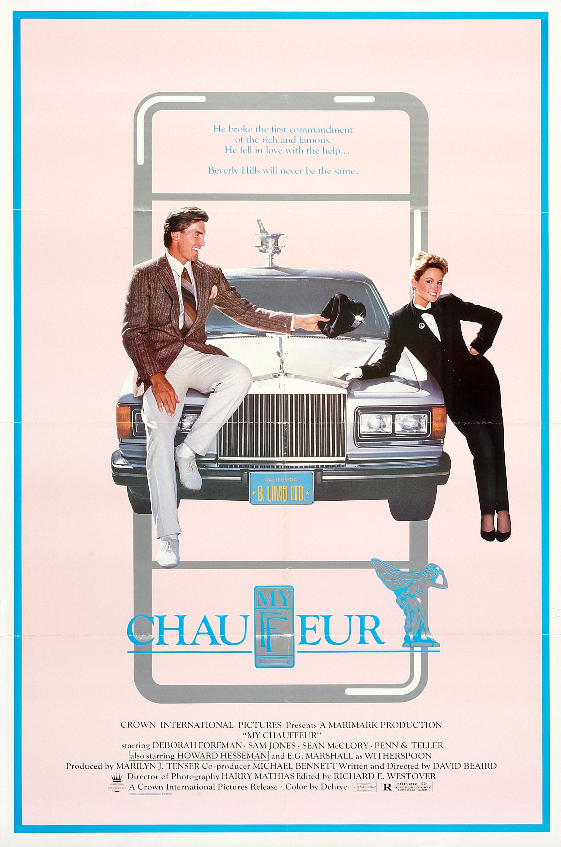 My Chauffeur (1986) starring Deborah Foreman on DVD on DVD
