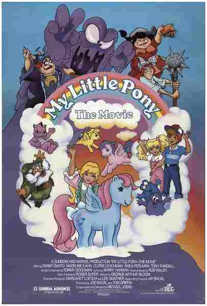 My Little Pony: The Movie (1986) Screenshot 3