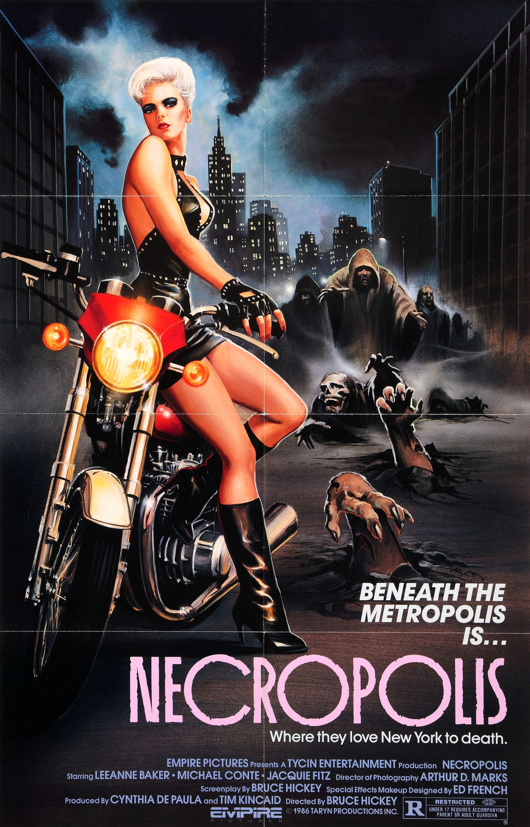 Necropolis (1986) Screenshot 4