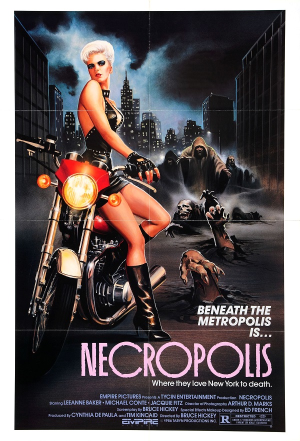 Necropolis (1986) Screenshot 5
