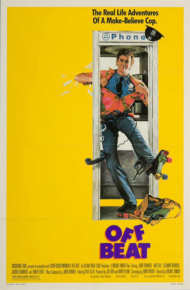 Off Beat (1986) starring Judge Reinhold on DVD on DVD