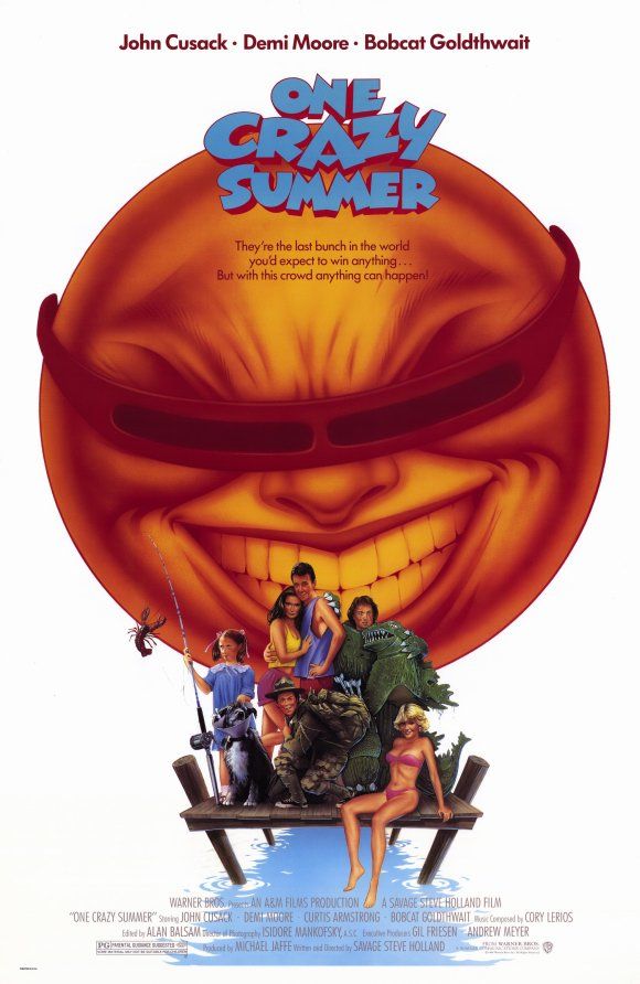 One Crazy Summer (1986) starring John Cusack on DVD on DVD