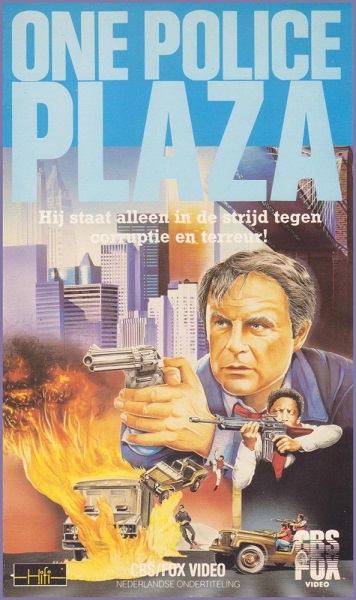 One Police Plaza (1986) starring Robert Conrad on DVD on DVD