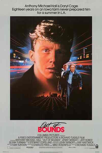 Out of Bounds (1986) starring Anthony Michael Hall on DVD on DVD