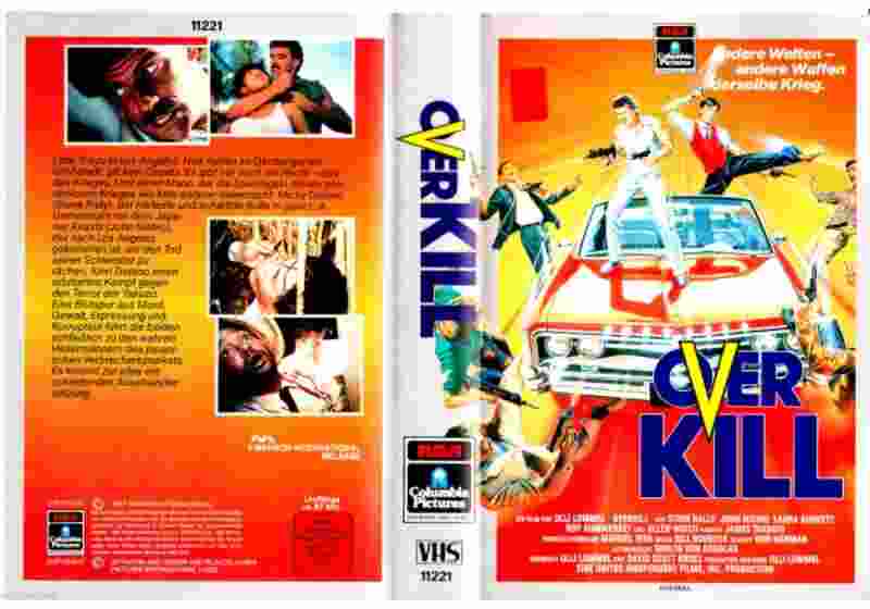 Overkill (1987) Screenshot 4