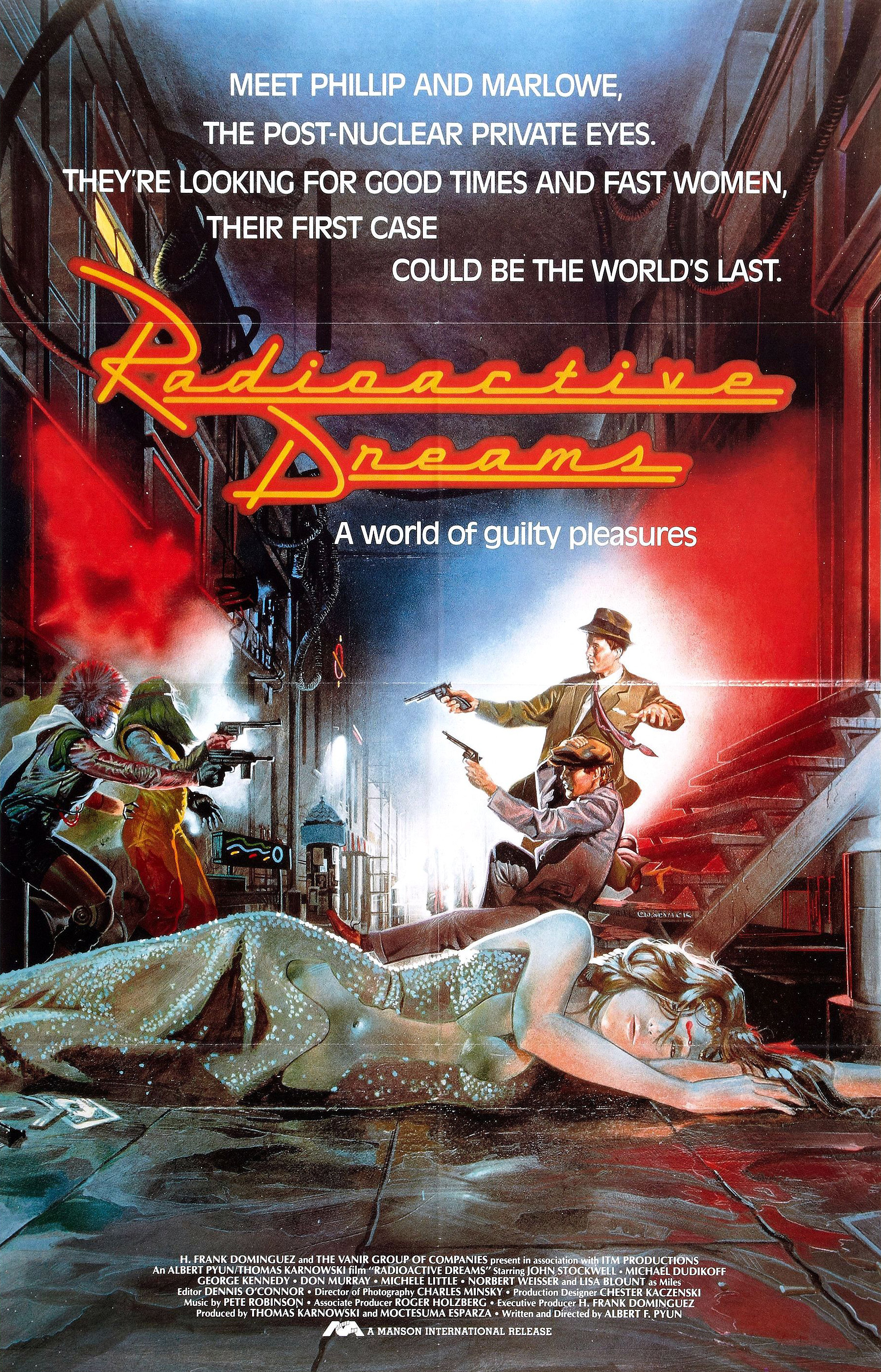 Radioactive Dreams (1985) starring John Stockwell on DVD on DVD