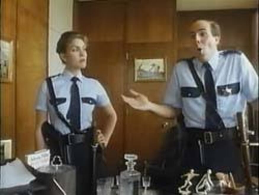 Recruits (1986) Screenshot 4