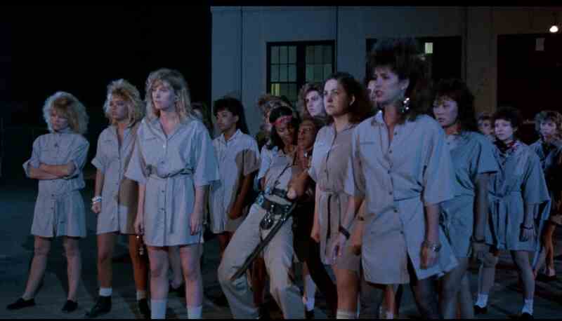 Reform School Girls (1986) Screenshot 3
