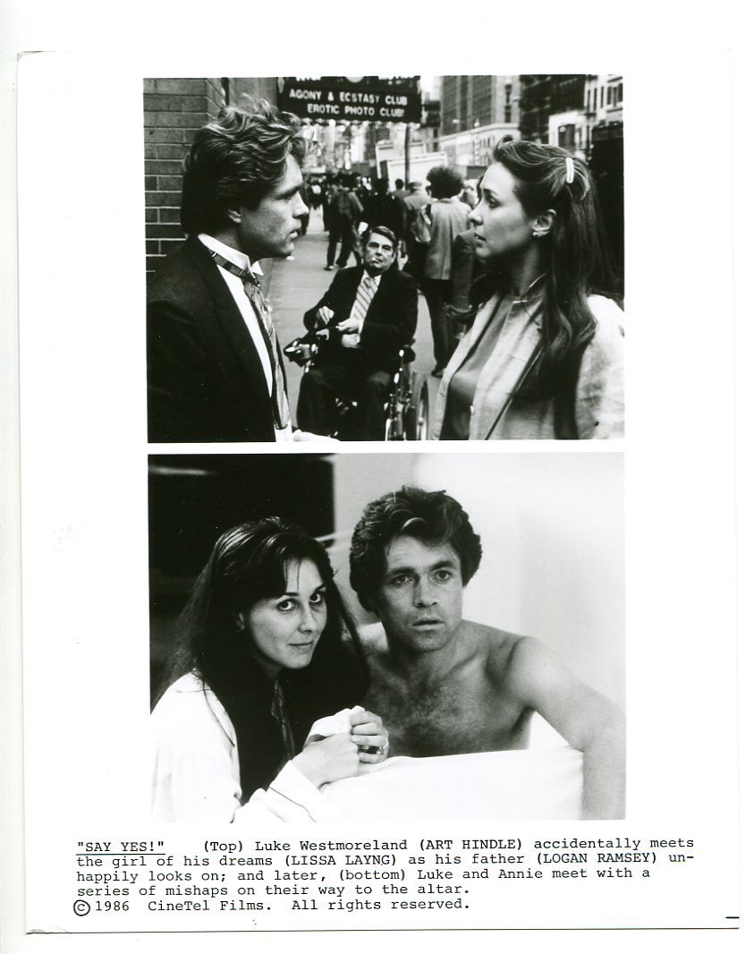 Say Yes (1986) Screenshot 1 