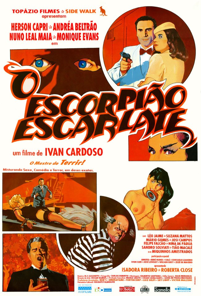 The Scarlet Scorpion (1990) with English Subtitles on DVD on DVD