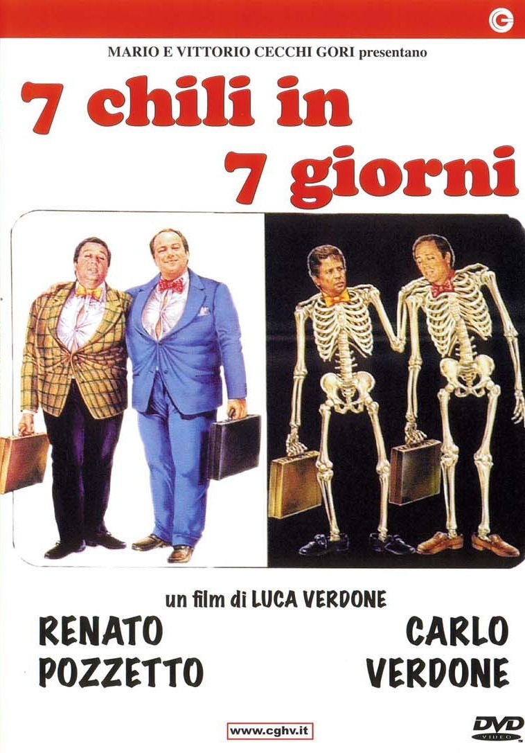 7 chili in 7 giorni (1986) with English Subtitles on DVD on DVD