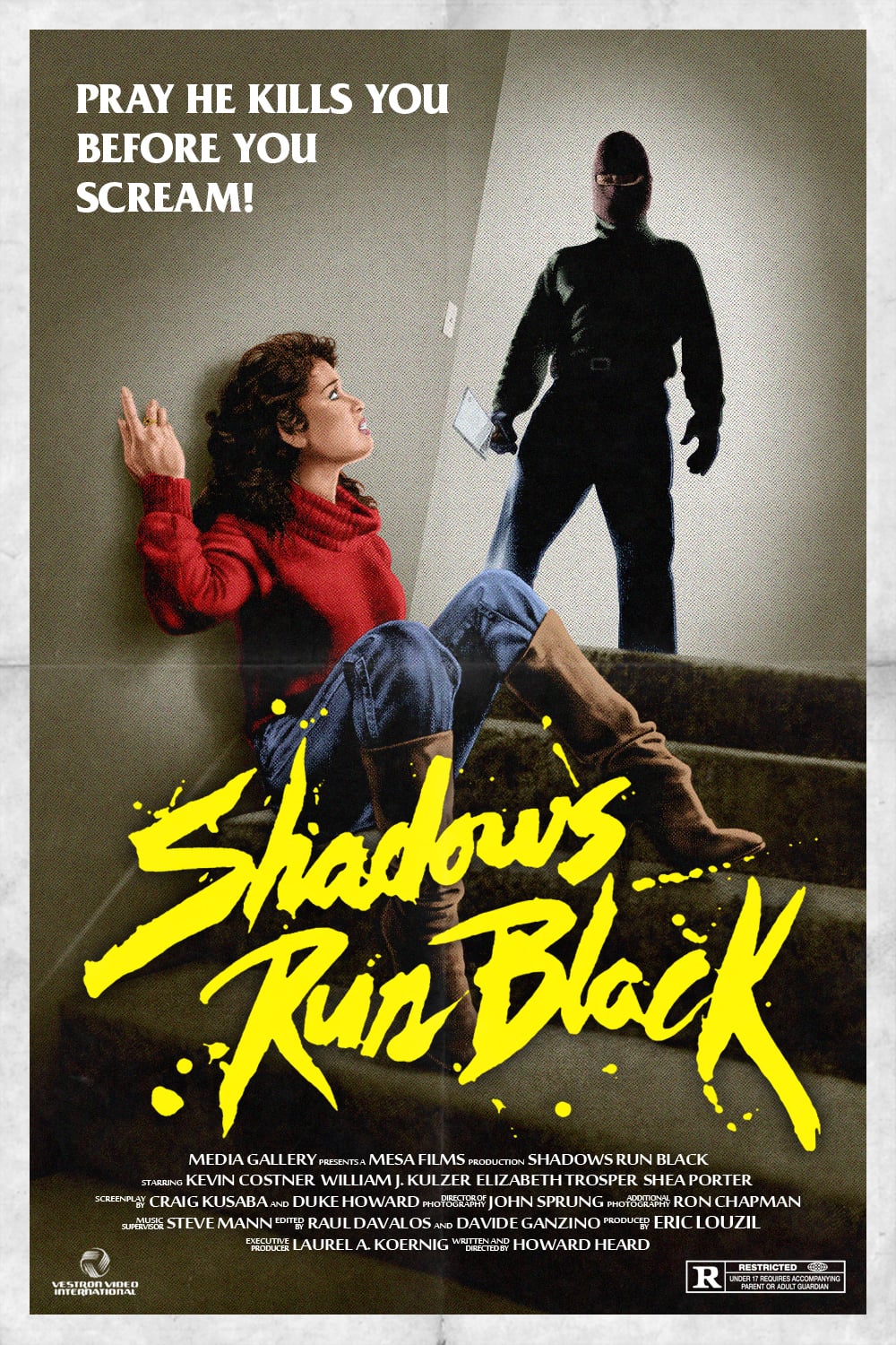 Shadows Run Black (1984) Screenshot 2 