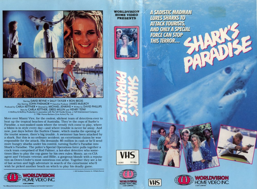 Shark's Paradise (1986) Screenshot 5