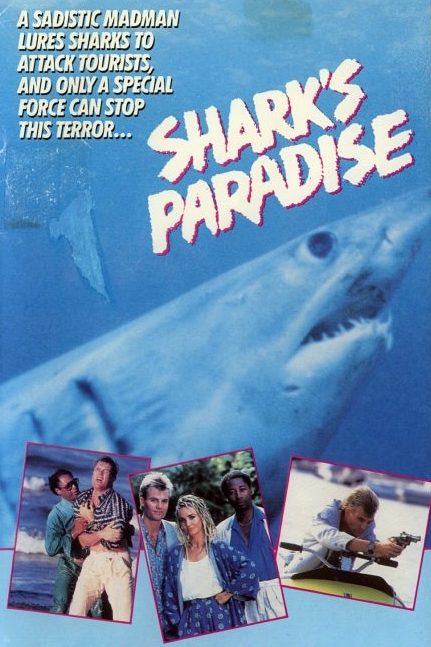 Shark's Paradise (1986) starring David Reyne on DVD on DVD