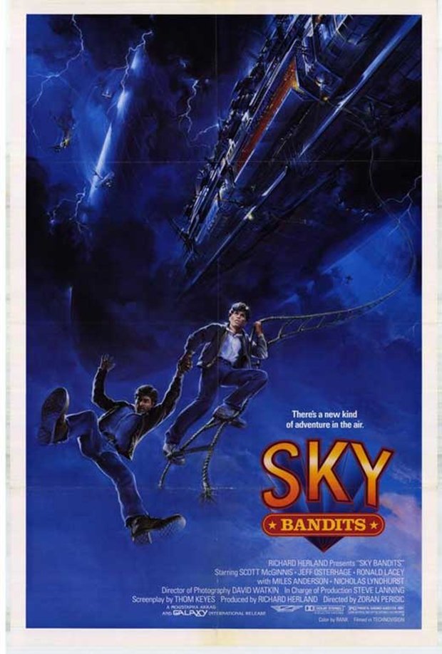 Sky Bandits (1986) Screenshot 4 
