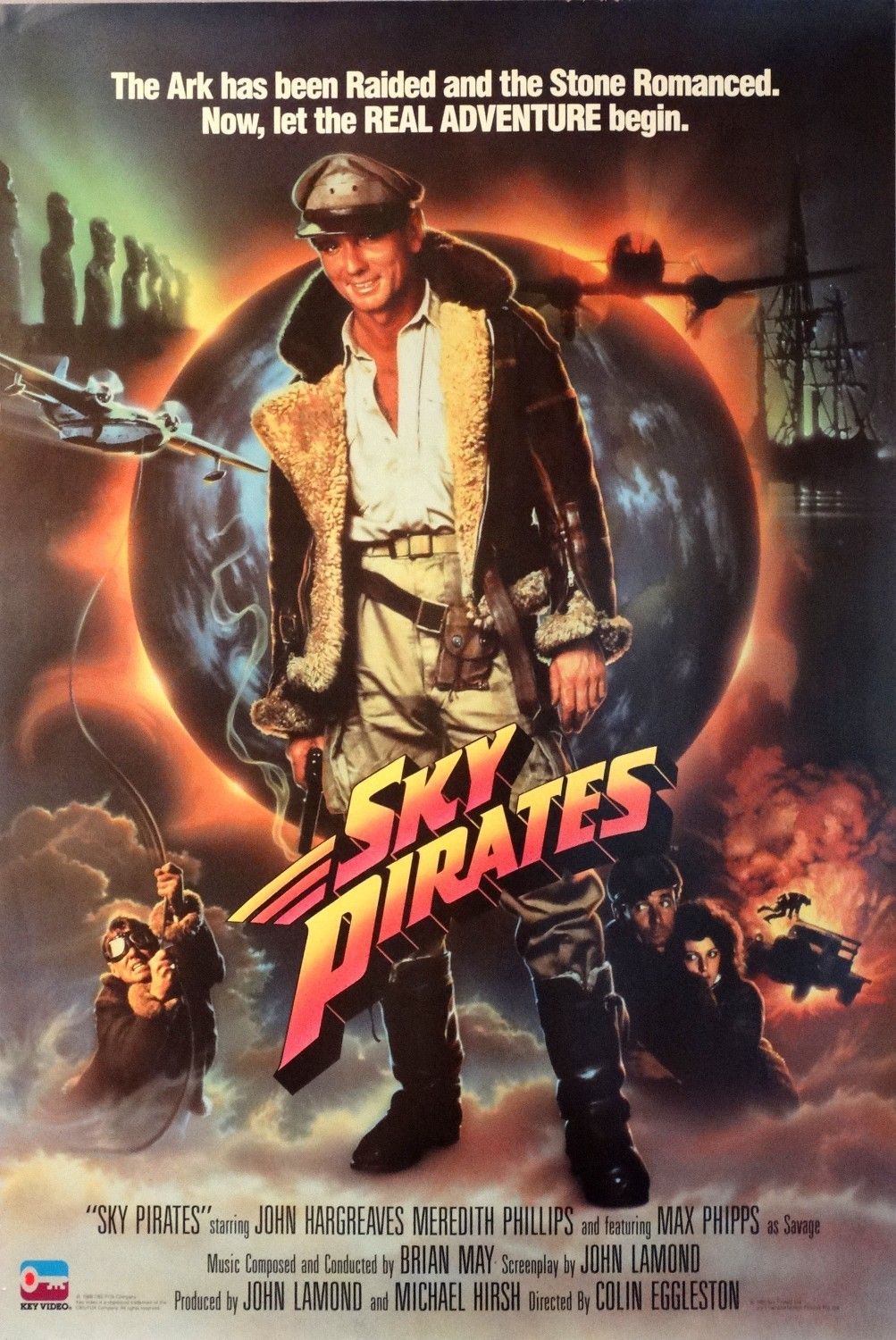 Sky Pirates (1986) starring John Hargreaves on DVD on DVD