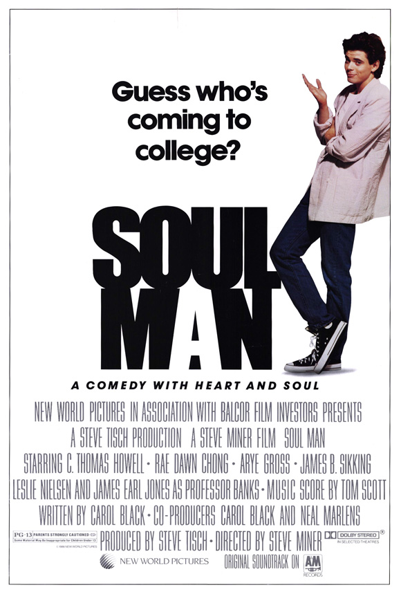 Soul Man (1986) starring C. Thomas Howell on DVD on DVD