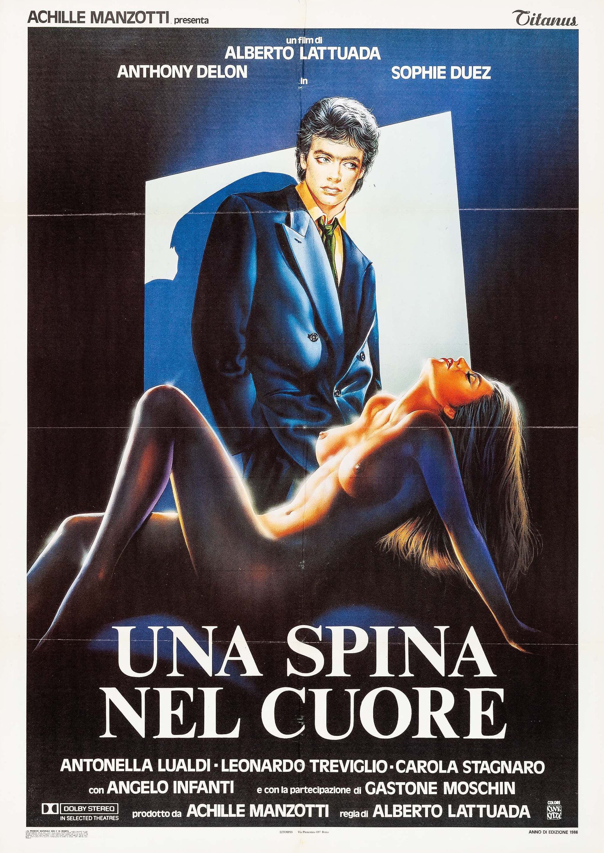 Una spina nel cuore (1986) with English Subtitles on DVD on DVD