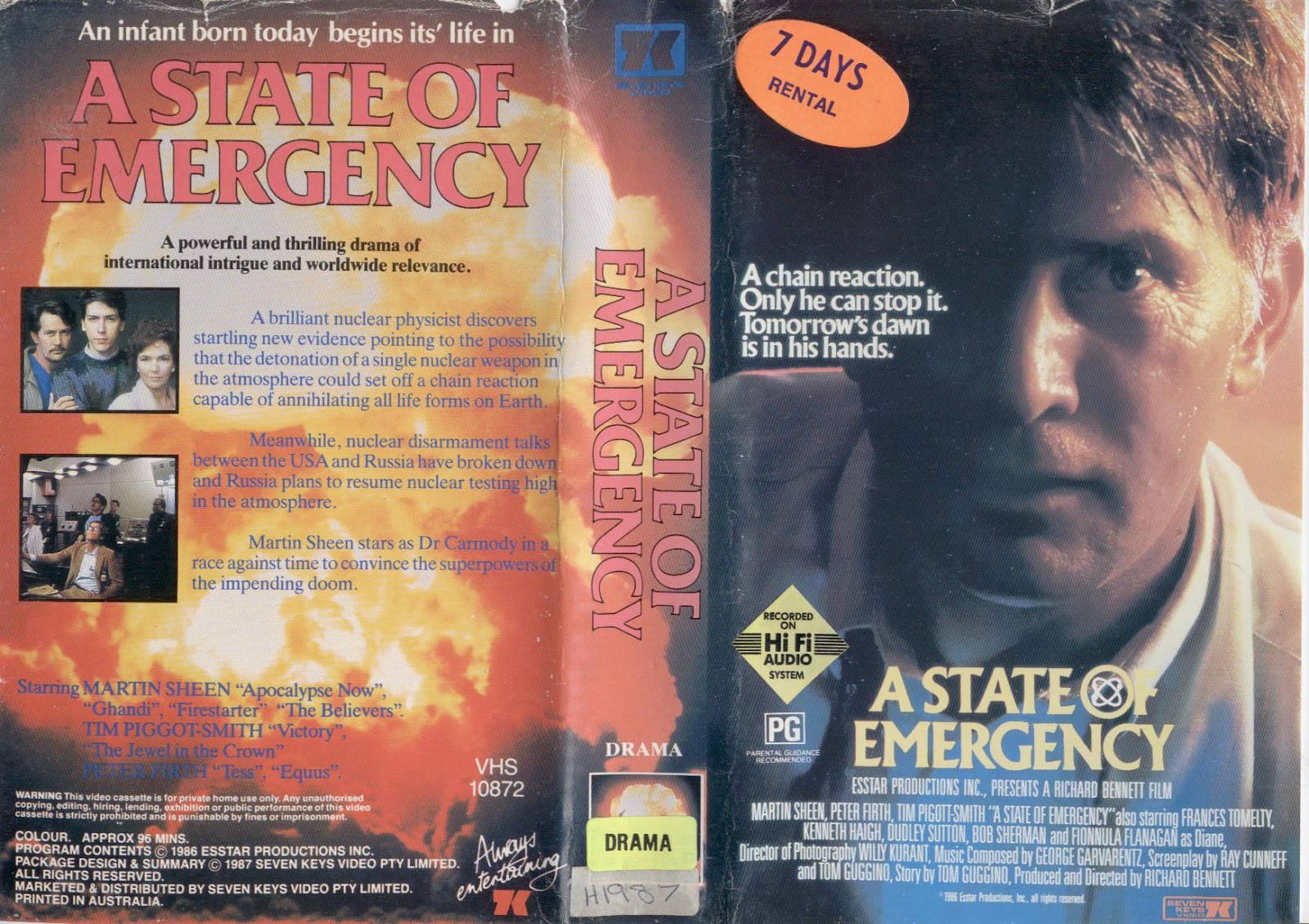 A State of Emergency (1985) Screenshot 2 