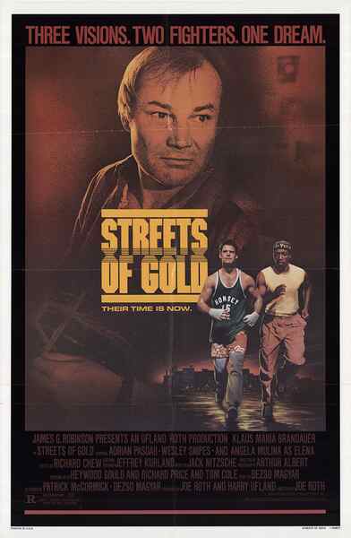 Streets of Gold (1986) starring Klaus Maria Brandauer on DVD on DVD