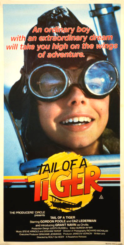 Tale of a Tiger (1984) starring Grant Navin on DVD on DVD