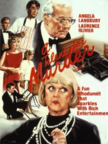 A Talent for Murder (1984) starring Angela Lansbury on DVD on DVD