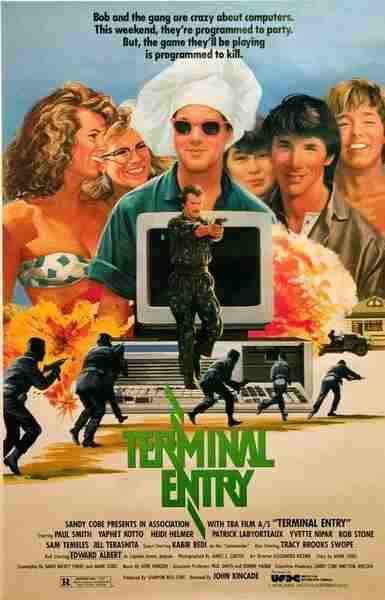 Terminal Entry (1987) starring Paul L. Smith on DVD on DVD