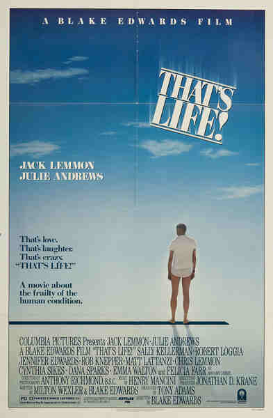 That's Life! (1986) starring Jack Lemmon on DVD on DVD