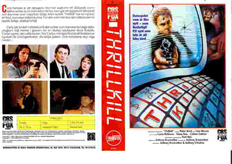Thrillkill (1984) Screenshot 2