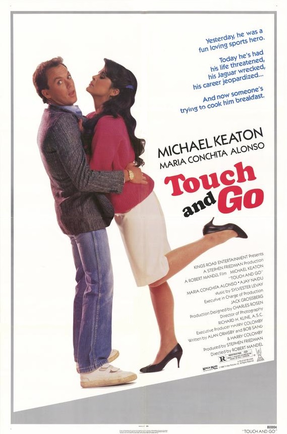 Touch and Go (1986) starring Michael Keaton on DVD on DVD