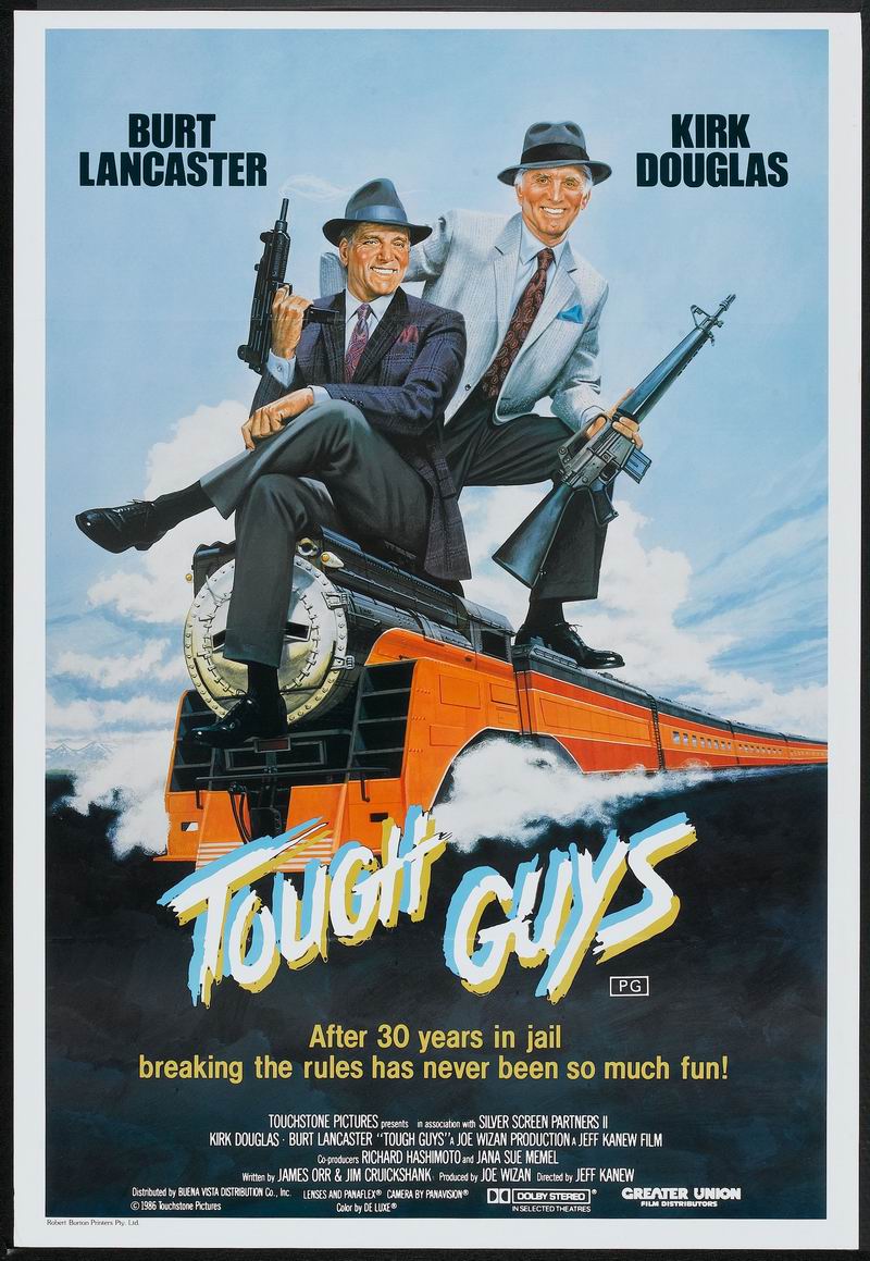 Tough Guys (1986) starring Burt Lancaster on DVD on DVD