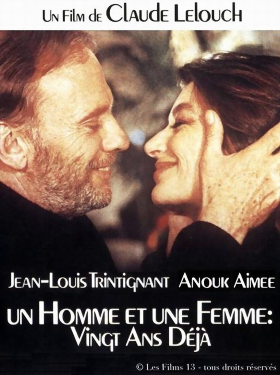 Un homme et une femme 20 ans déjà (1986) with English Subtitles on DVD on DVD