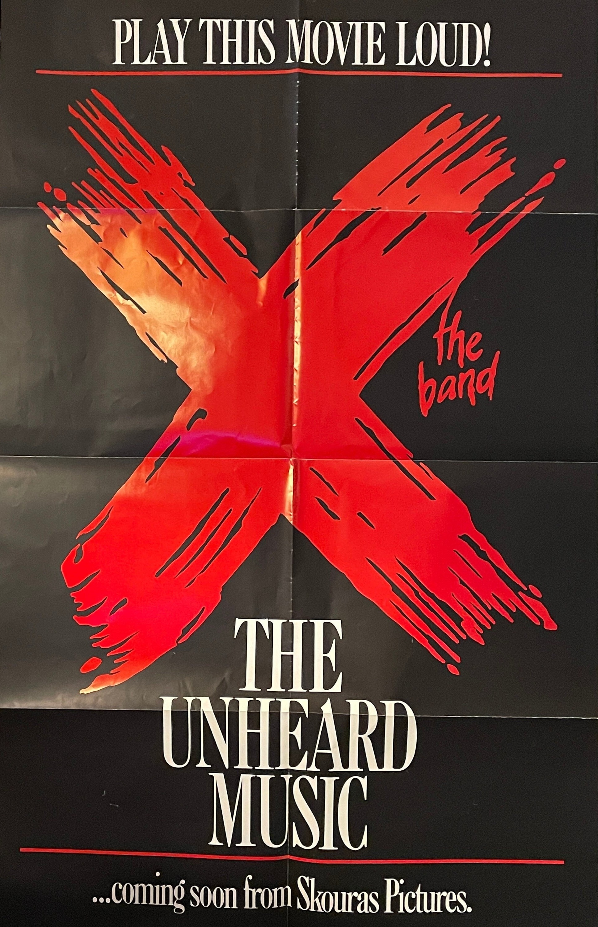 X: The Unheard Music (1986) Screenshot 4