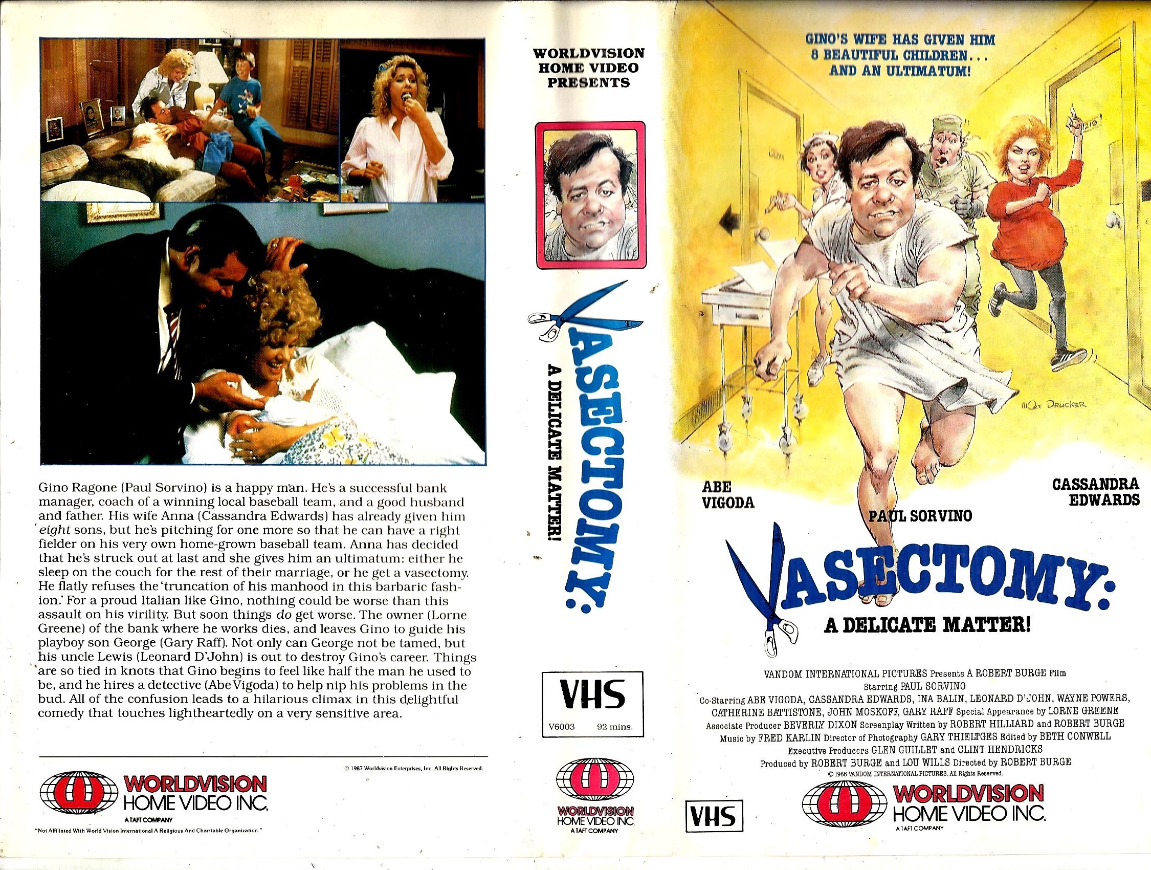 Vasectomy: A Delicate Matter (1986) Screenshot 3