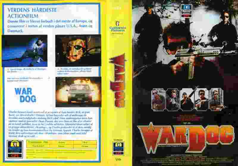 War Dog (1987) Screenshot 3